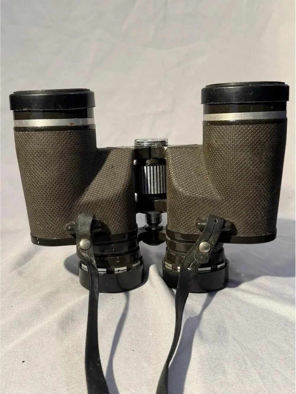 vintage Jason Statesman 7x35 binoculars featuring wide-angle optics
